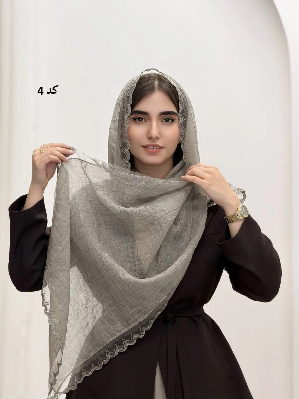 6922-شال دانتل لوسی